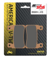 Pastilla de freno SBS P860-HS