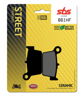 Pastilla de freno SBS P861-HF