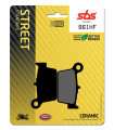 Pastilla de freno SBS P861-HF
