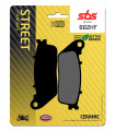 Pastilla de freno SBS P862-HF
