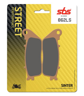 Pastilla de freno SBS P862-LS