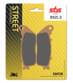Pastilla de freno SBS P862-LS