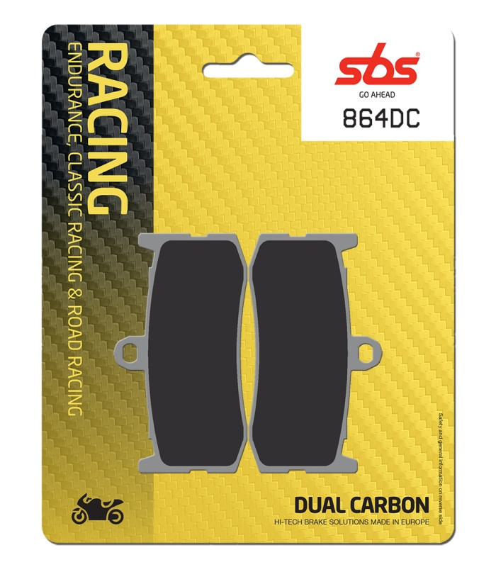 Pastilla de freno SBS P864-DC