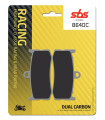 Pastilla de freno SBS P864-DC