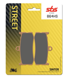Pastilla de freno SBS P864-HS