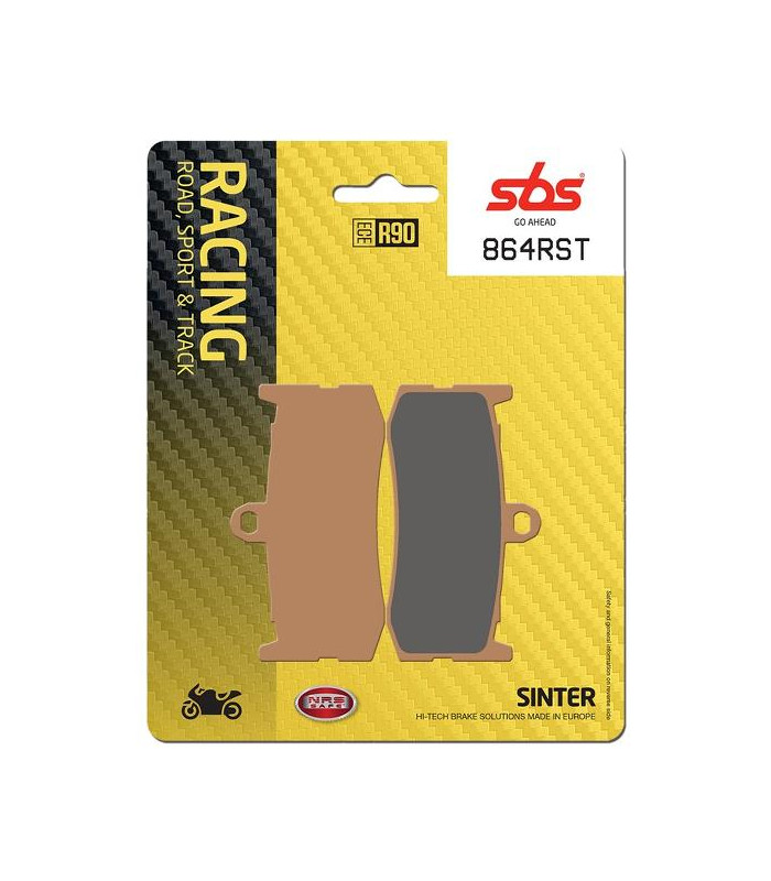 Pastilla de freno SBS P864-RST