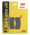Pastilla de freno SBS P866-RSI