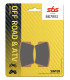Pastilla de freno SBS P867-RSI