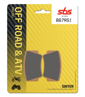 Pastilla de freno SBS P867-RSI