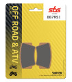 Pastilla de freno SBS P867-RSI