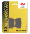 Pastilla de freno SBS P867-SI