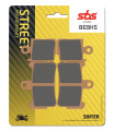 Pastilla de freno SBS P869-HS