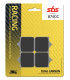 Pastilla de freno SBS P870-DC