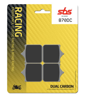 Pastilla de freno SBS P870-DC
