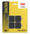 Pastilla de freno SBS P870-DC