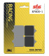 Pastilla de freno SBS P870-DS1