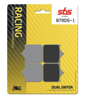 Pastilla de freno SBS P870-DS1