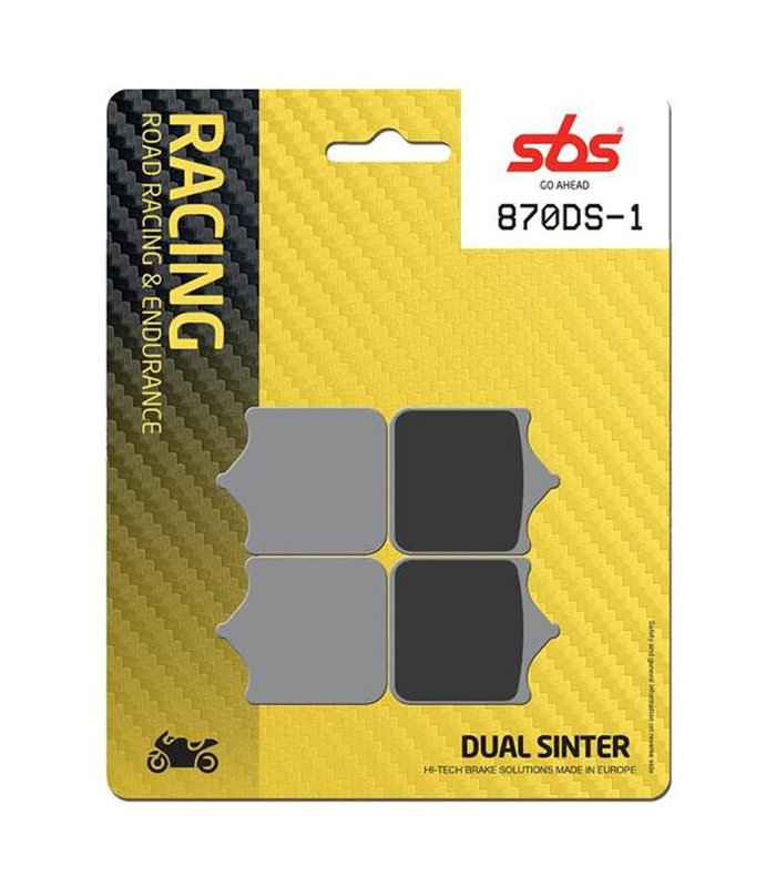 Pastilla de freno SBS P870-DS1