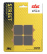 Pastilla de freno SBS P870-HS