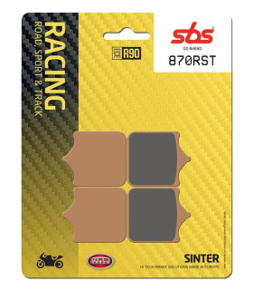 Pastilla de freno SBS P870-RST