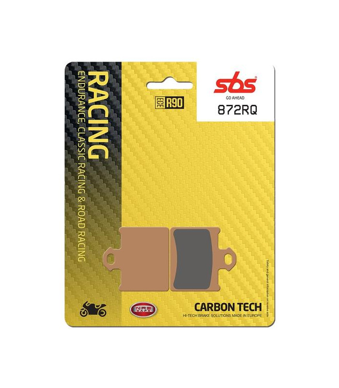 Pastilla de freno SBS P872-RQ