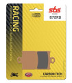 Pastilla de freno SBS P872-RQ