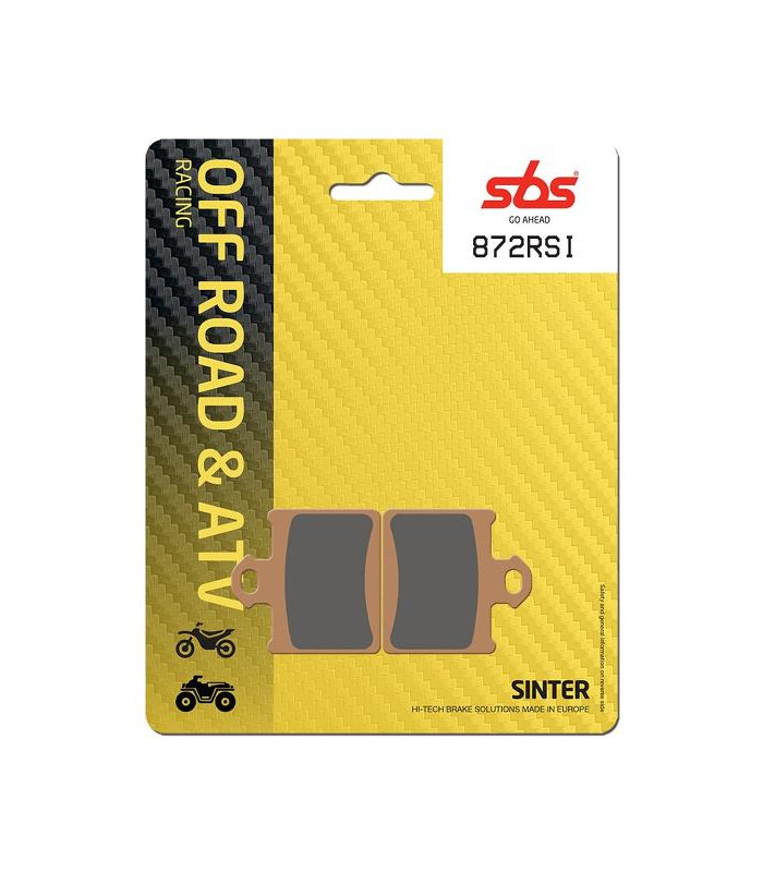 Pastilla de freno SBS P872-RSI
