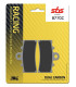 Pastilla de freno SBS P877-DC