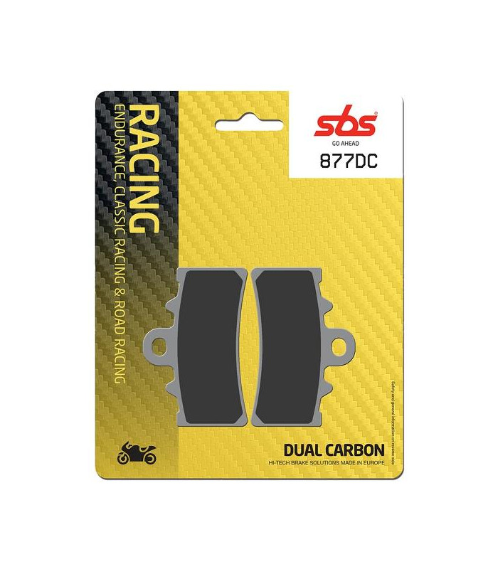 Pastilla de freno SBS P877-DC