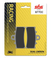 Pastilla de freno SBS P877-DC
