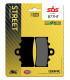 Pastilla de freno SBS P877-HF
