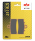 Pastilla de freno SBS P877-HS