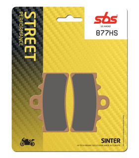 Pastilla de freno SBS P877-HS