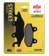 Pastilla de freno SBS P878-HF