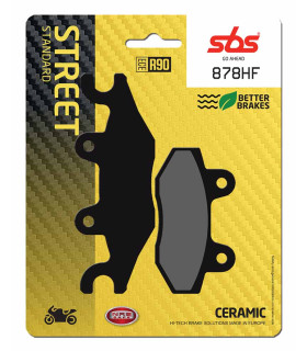 Pastilla de freno SBS P878-HF