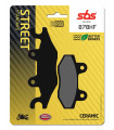 Pastilla de freno SBS P878-HF