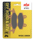 Pastilla de freno SBS P878-SI
