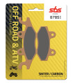 Pastilla de freno SBS P878-SI
