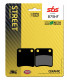 Pastilla de freno SBS P879-HF