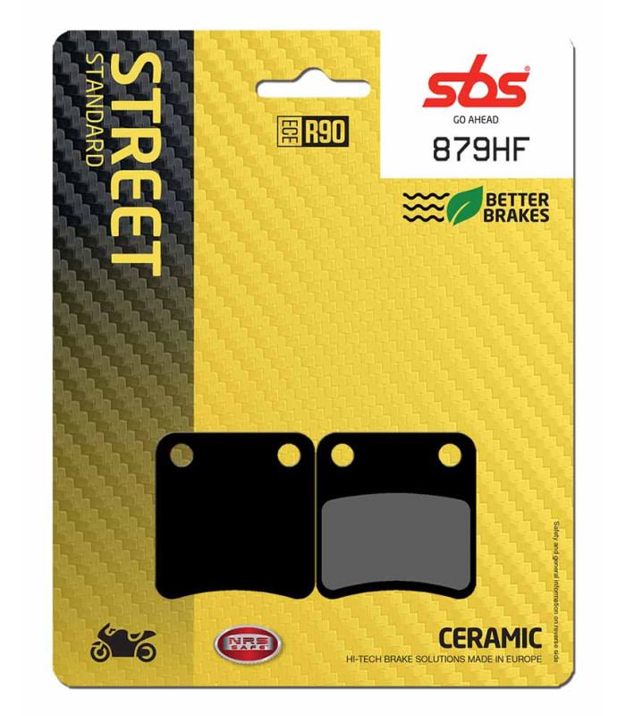 Pastilla de freno SBS P879-HF