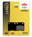 Pastilla de freno SBS P879-HF