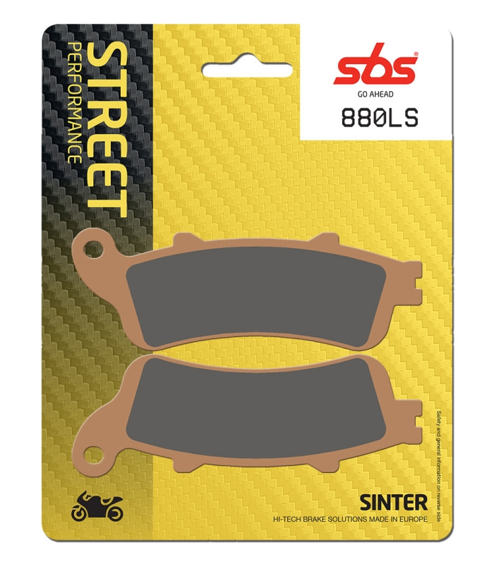 Pastilla de freno SBS P880-LS