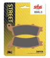 Pastilla de freno SBS P880-LS