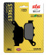 Pastilla de freno SBS P881-HF