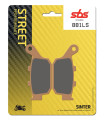 Pastilla de freno SBS P881-LS