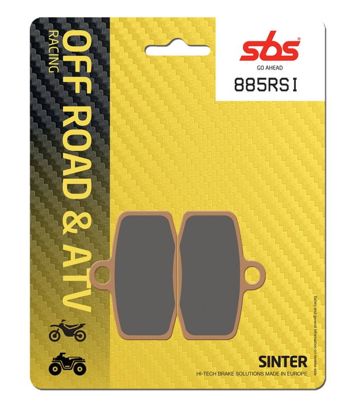Pastilla de freno SBS P885-RSI