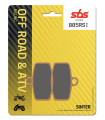 Pastilla de freno SBS P885-RSI