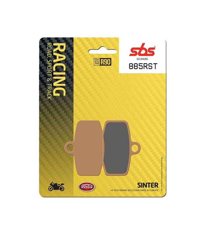 Pastilla de freno SBS P885-RST