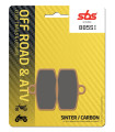 Pastilla de freno SBS P885-SI