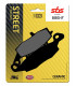 Pastilla de freno SBS P886-HF